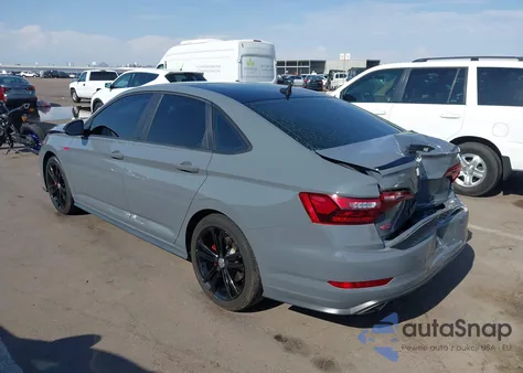 2021 Volkswagen Jetta Gli 2.0T Autobahn/2.0T S из США, поврежденный, VIN 3VW6T7BU8MM091626